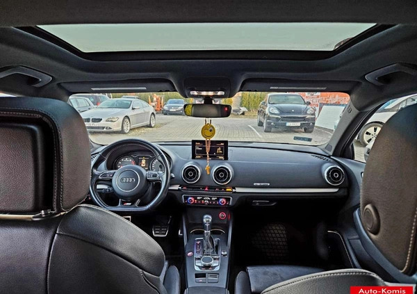 Audi S3 cena 86800 przebieg: 56000, rok produkcji 2016 z Czerwionka-Leszczyny małe 667